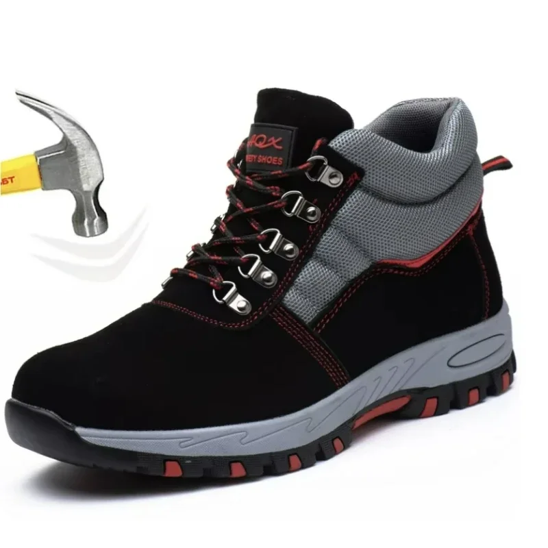 คุณภาพสูงผู้ชายความปลอดภัยรองเ - Winter Boot Insulated บทวิจารณ์และราคา