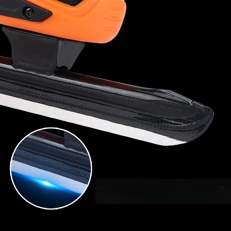 รองเท้าสเก็ตน้ำแข็งแบบแข็งสำหร - Men'S Shoes Professional บทวิจารณ์และราคา