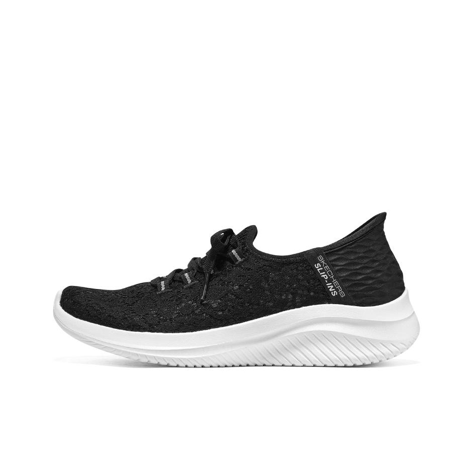 รองเท้าเดิน Skechers Slip Ins  - Men'S Shoes Black And White บทวิจารณ์และราคา