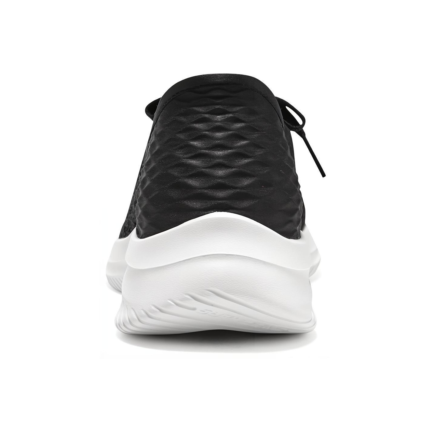 รองเท้าเดิน Skechers Slip Ins  - Men'S Shoes Black And White บทวิจารณ์และราคา