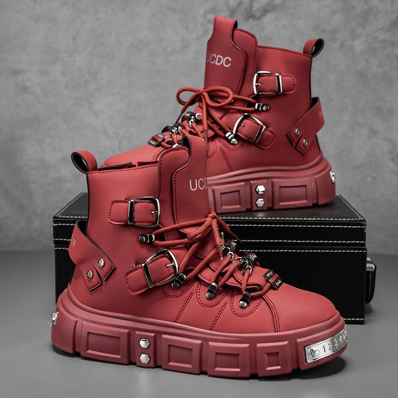 รองเท้าบูทแบรนด์แท้สำหรับผู้ชา - Men Shoes Trends บทวิจารณ์และราคา