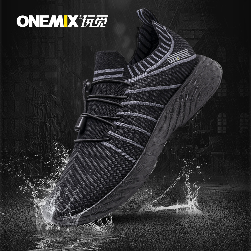 ONEMIX ใหม่ขายรองเท้าวิ่งสำหรั - Men Shoes Running Sale บทวิจารณ์และราคา