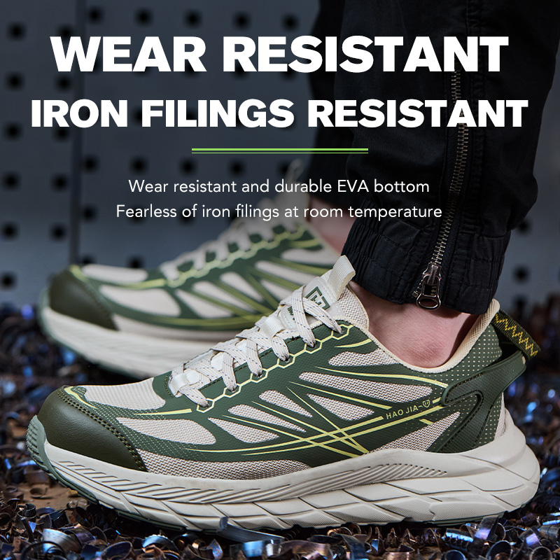รองเท้าทำงานแฟชั่น รองเท้าหัวเ - Work Boot Steel Toe บทวิจารณ์และราคา