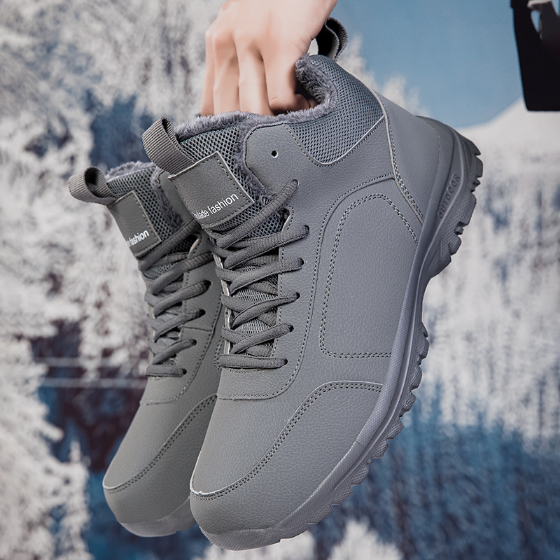 รองเท้าบูทผู้ชายสำหรับฤดูหนาว  - Winter Boot Insulated บทวิจารณ์และราคา