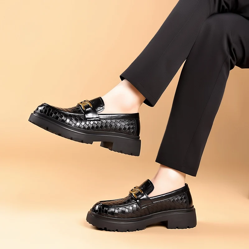 ใหม่ Handmade รองเท้าหนังผู้ชา - Men Shoes Official บทวิจารณ์และราคา