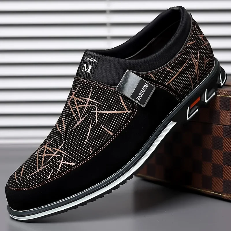 รองเท้าหนังหรูหราสำหรับผู้ชายร - Men Shoes Official บทวิจารณ์และราคา