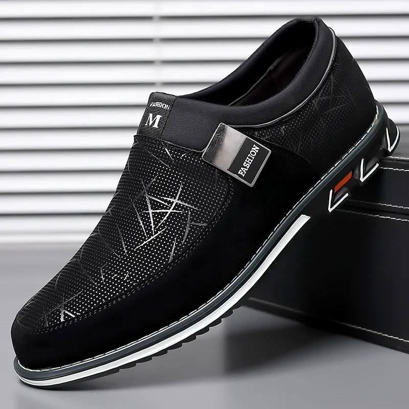 รองเท้าหนังหรูหราสำหรับผู้ชายร - Men Shoes Official บทวิจารณ์และราคา
