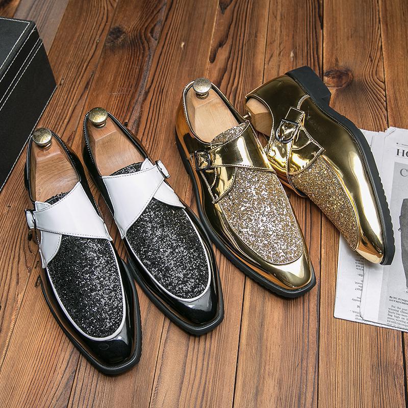 รองเท้าหนังผู้ชายหรูหราคุณภาพส - Men Shoes Official บทวิจารณ์และราคา