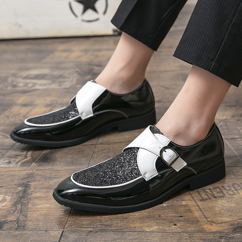 รองเท้าหนังผู้ชายหรูหราคุณภาพส - Men Shoes Official บทวิจารณ์และราคา