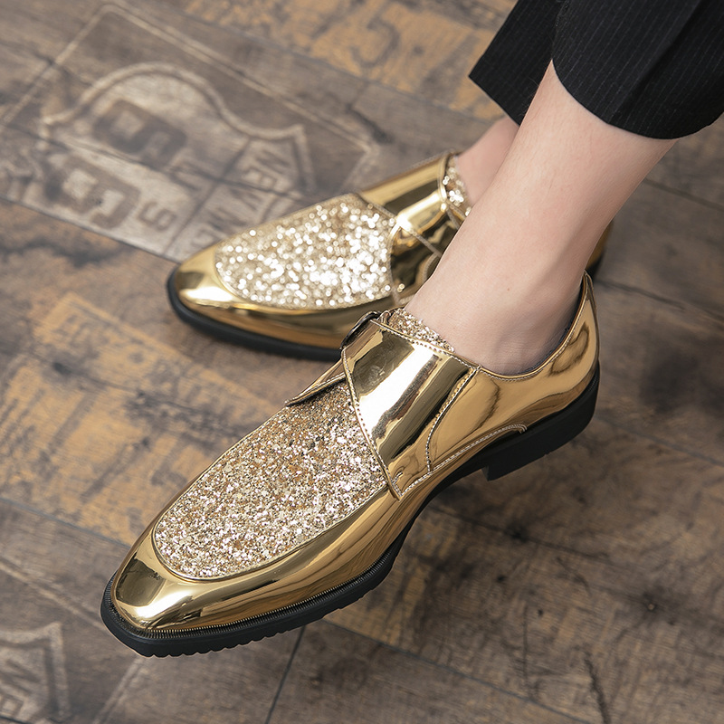 รองเท้าหนังผู้ชายหรูหราคุณภาพส - Men Shoes Official บทวิจารณ์และราคา