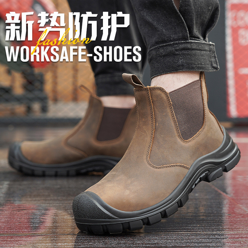 ผู้ชายขนาดใหญ่แฟชั่น Steel Toe - Men Shoes Trends บทวิจารณ์และราคา