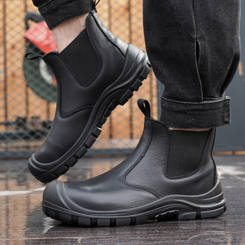 ผู้ชายขนาดใหญ่แฟชั่น Steel Toe - Men Shoes Trends บทวิจารณ์และราคา