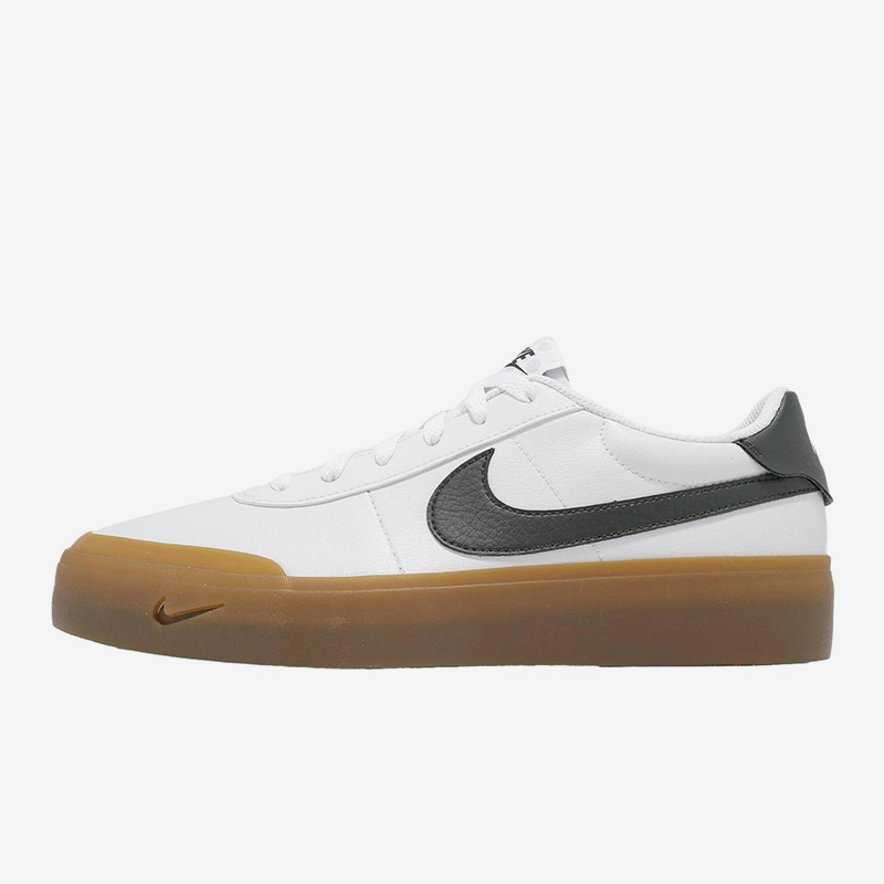 ไนกี้ ออเทนทิค คอร์ตช็อต รองเท - Men'S Shoes Black And White บทวิจารณ์และราคา