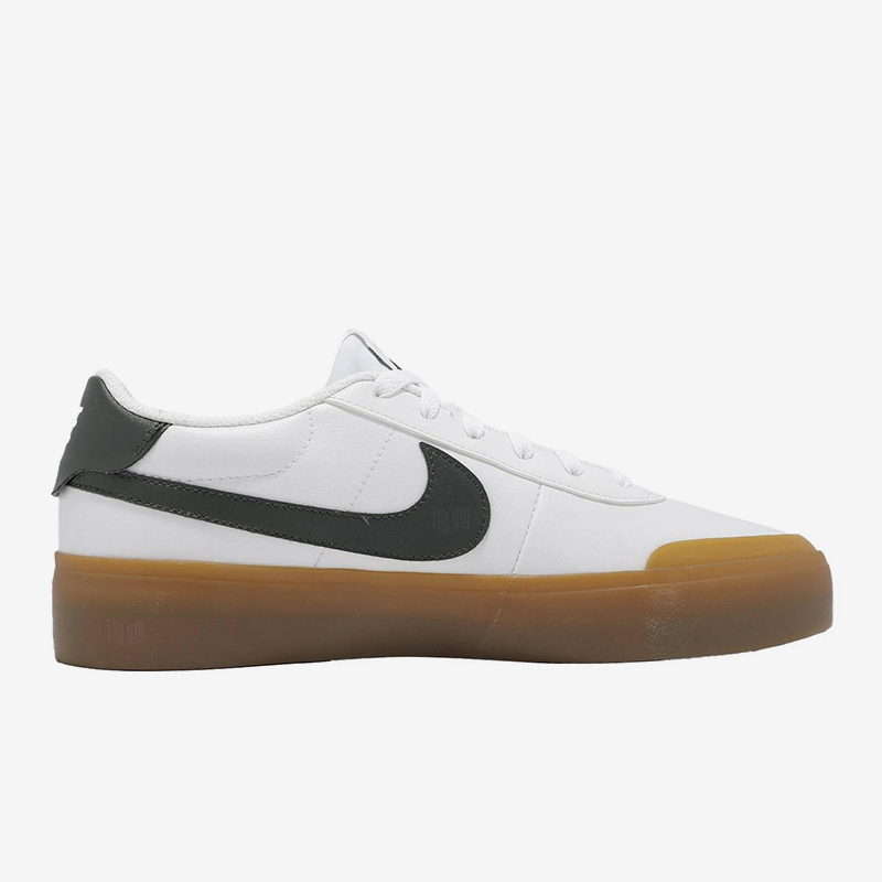 ไนกี้ ออเทนทิค คอร์ตช็อต รองเท - Men'S Shoes Black And White บทวิจารณ์และราคา