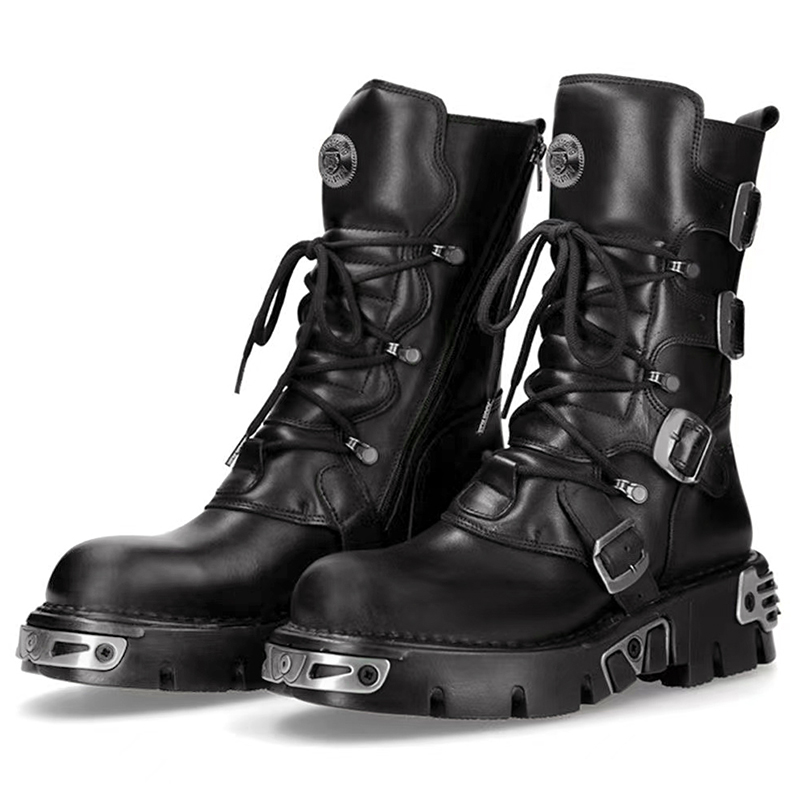 รองเท้าบูทมอเตอร์ไซค์ทรงสูงสไต - Men Shoes Trends บทวิจารณ์และราคา