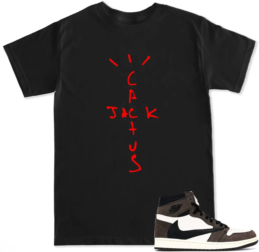 เสื้อยืด Cactus Jack Retro 1 ท - Men Shoes China บทวิจารณ์และราคา