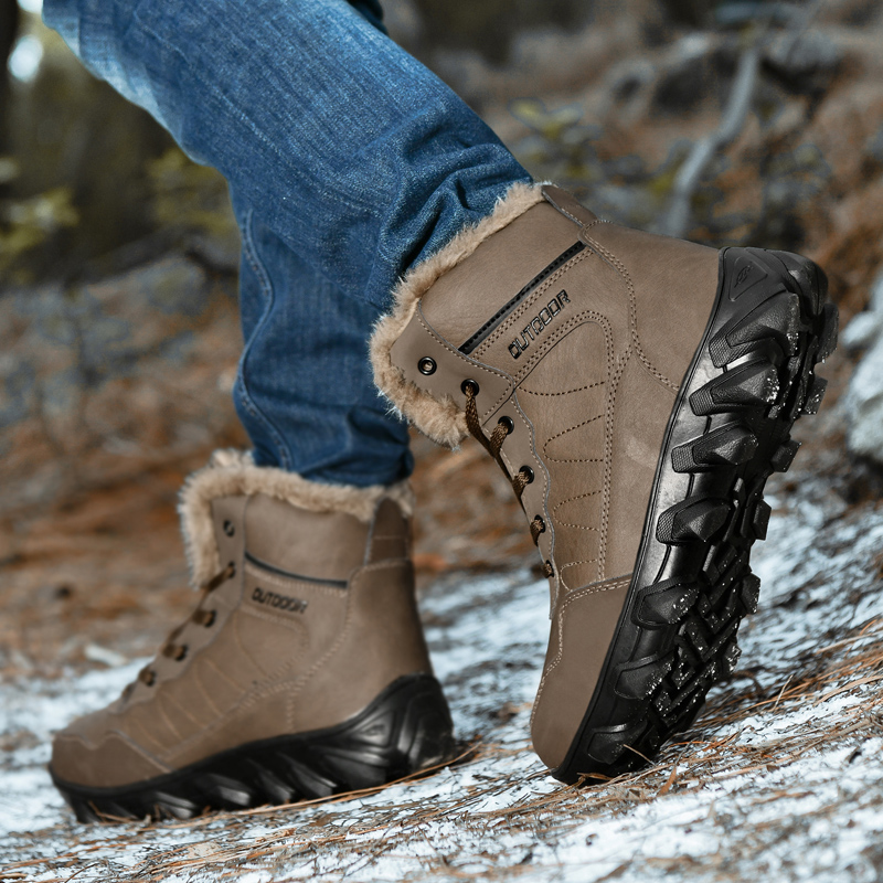 รองเท้าบูทฤดูหนาวของผู้ชายรองเ - Winter Boot Insulated บทวิจารณ์และราคา