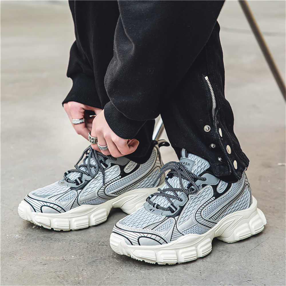 รองเท้าสเก็ตบอร์ดระบายอากาศสำห - Men Shoes Trends บทวิจารณ์และราคา