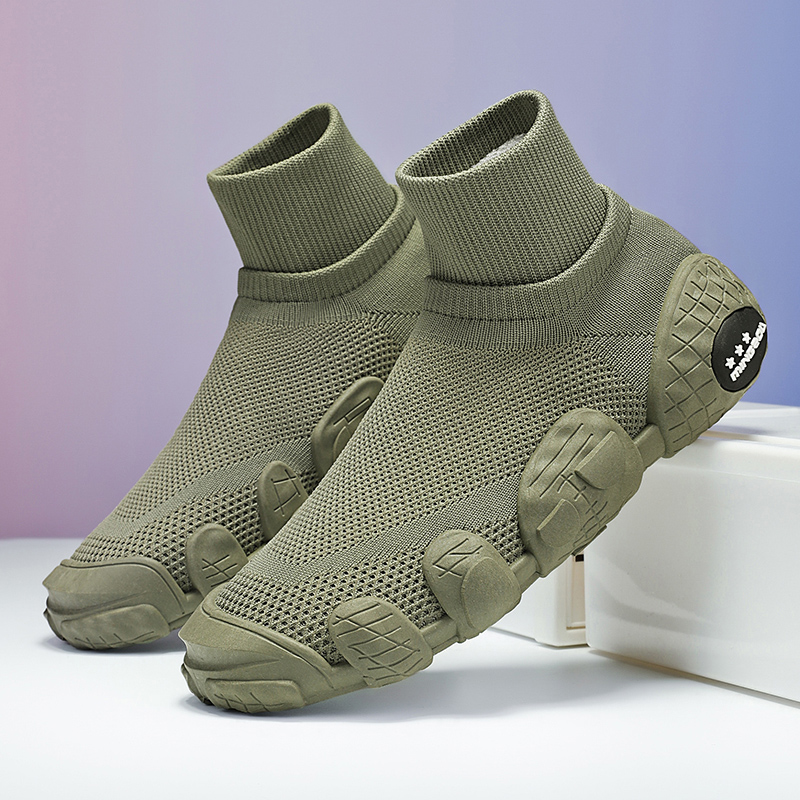 รองเท้าผู้ชาย 2025 รองเท้าผ้าใ - Men Shoes Official บทวิจารณ์และราคา
