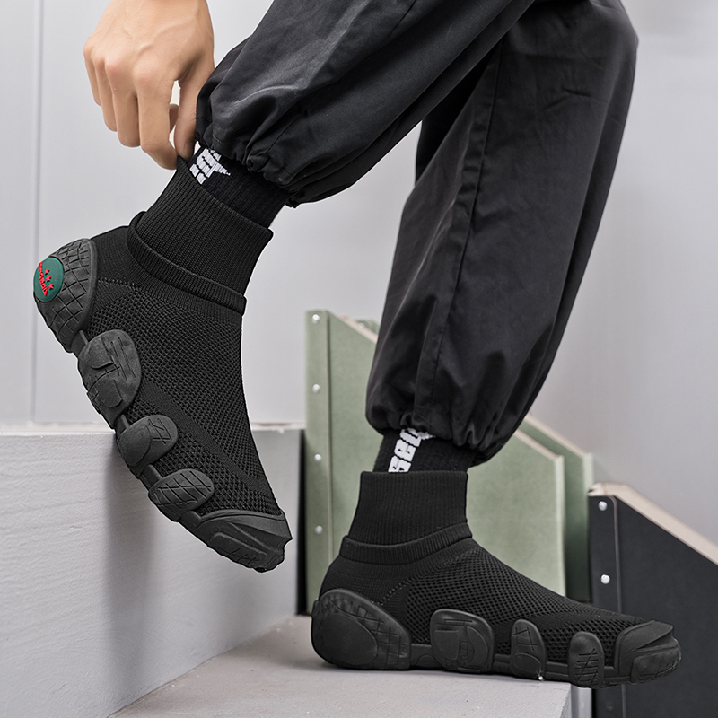 รองเท้าผู้ชาย 2025 รองเท้าผ้าใ - Men Shoes Official บทวิจารณ์และราคา