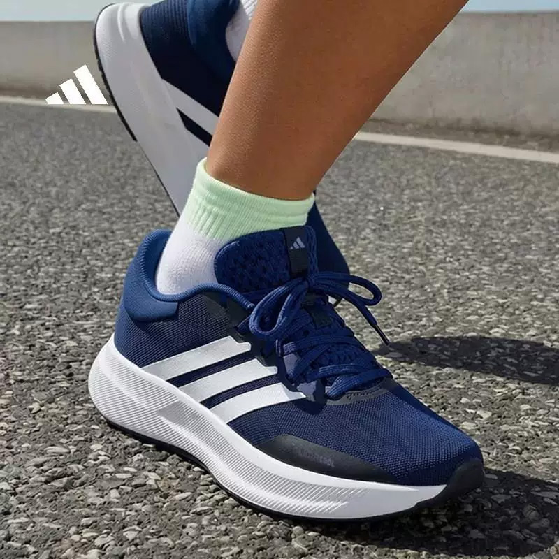 รองเท้าวิ่ง Adidas สีน้ำเงินกร - Men Shoes Jd บทวิจารณ์และราคา