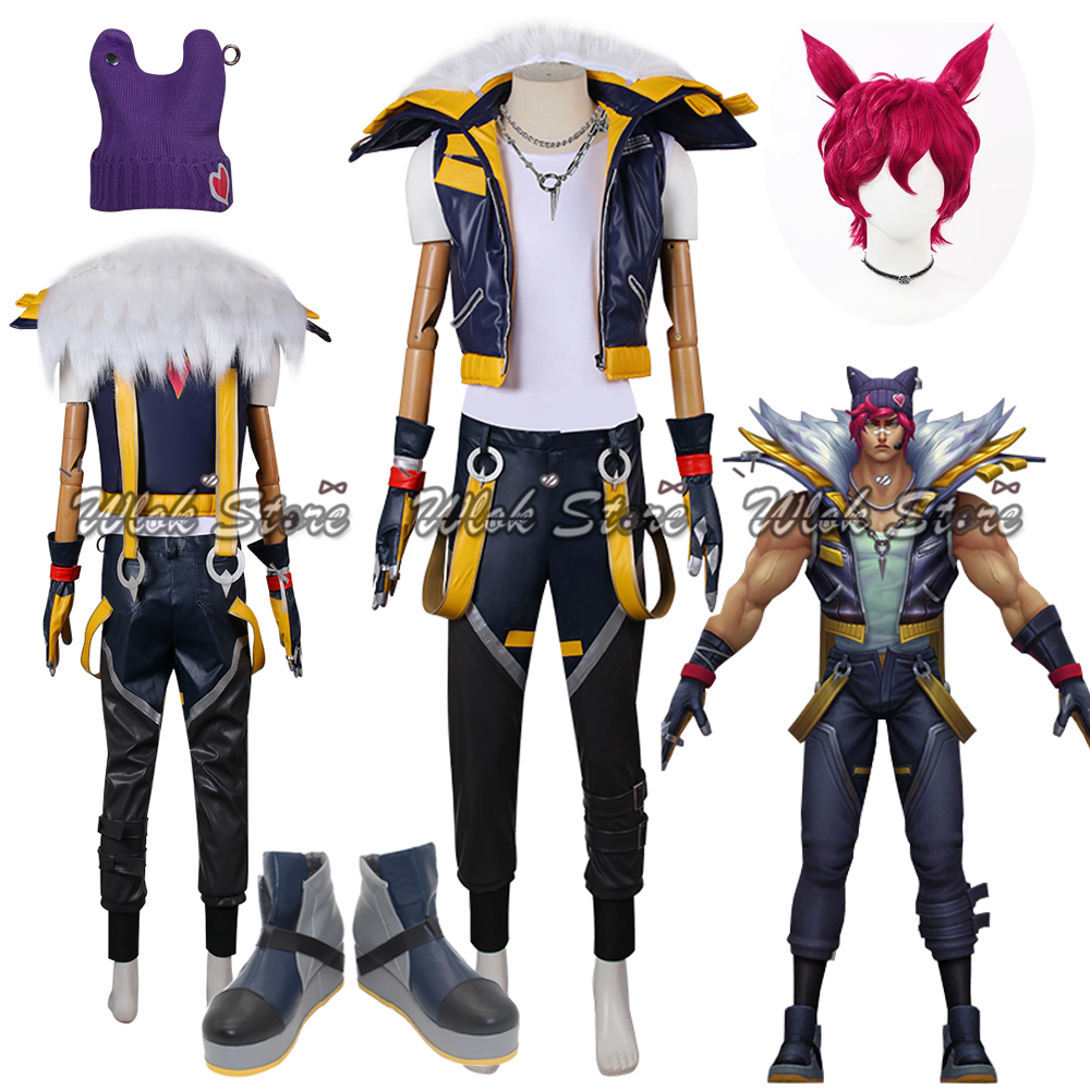 ชุดคอสเพลย์ Game LOL heartstee - Men Shoes China บทวิจารณ์และราคา