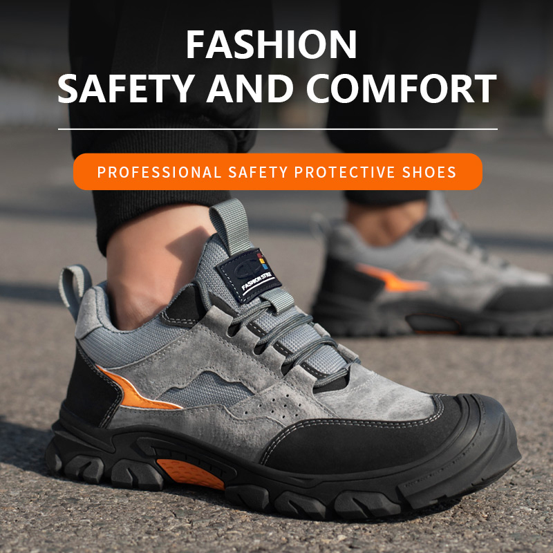 รองเท้าป้องกันการกระแทก รองเท้ - Work Boot Steel Toe บทวิจารณ์และราคา