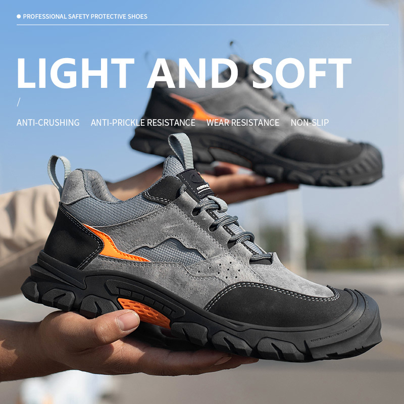 รองเท้าป้องกันการกระแทก รองเท้ - Work Boot Steel Toe บทวิจารณ์และราคา