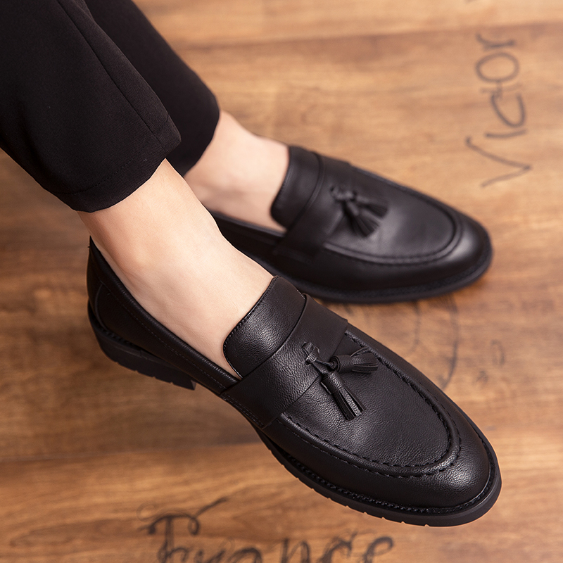 รองเท้าโลฟเฟอร์ส้นเตี้ยแฟชั่น  - Men Shoes Official บทวิจารณ์และราคา