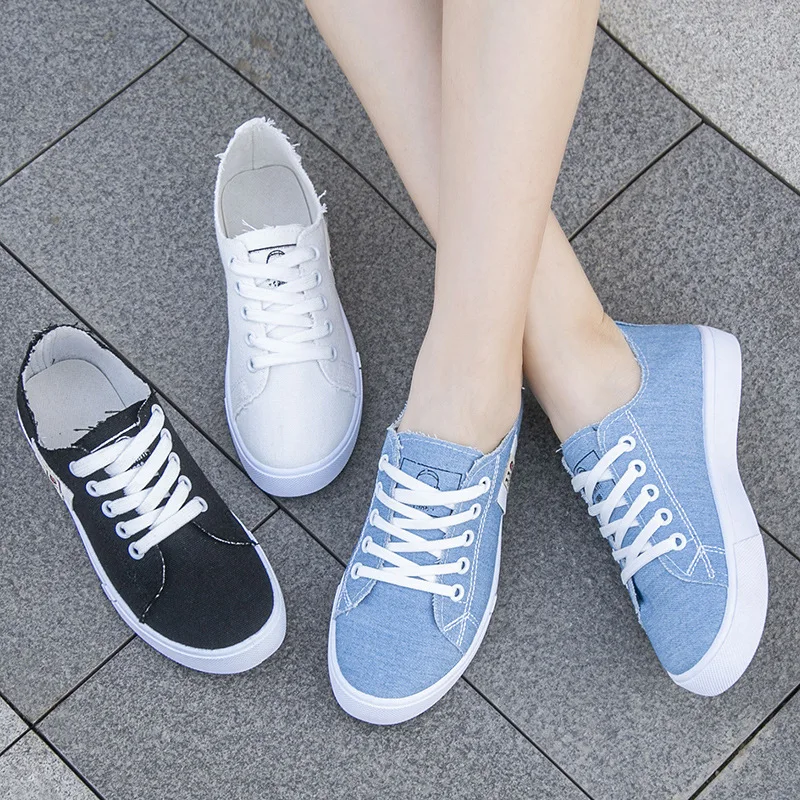 รองเท้าผ้าใบผู้หญิงทรงเตี้ย รุ - Men Shoes Trends บทวิจารณ์และราคา