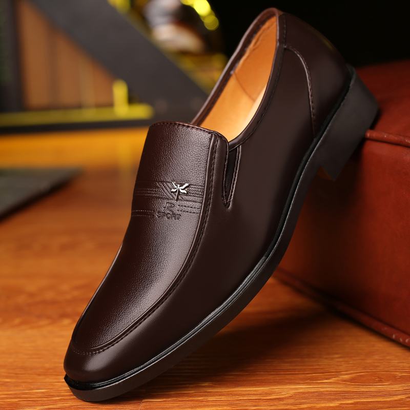 รองเท้าหนังผู้ชายธุรกิจรองเท้า - Men Shoes Official บทวิจารณ์และราคา