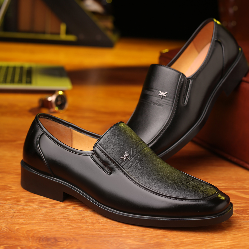 รองเท้าหนังผู้ชายธุรกิจรองเท้า - Men Shoes Official บทวิจารณ์และราคา