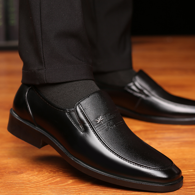 รองเท้าหนังผู้ชายธุรกิจรองเท้า - Men Shoes Official บทวิจารณ์และราคา