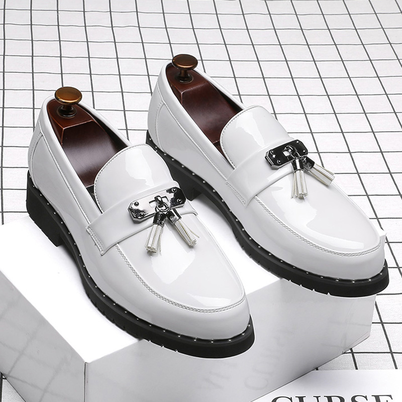 รองเท้าโลฟเฟอร์สีสันสดใส ส้นเต - Men Shoes Official บทวิจารณ์และราคา