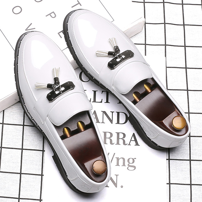 รองเท้าโลฟเฟอร์สีสันสดใส ส้นเต - Men Shoes Official บทวิจารณ์และราคา