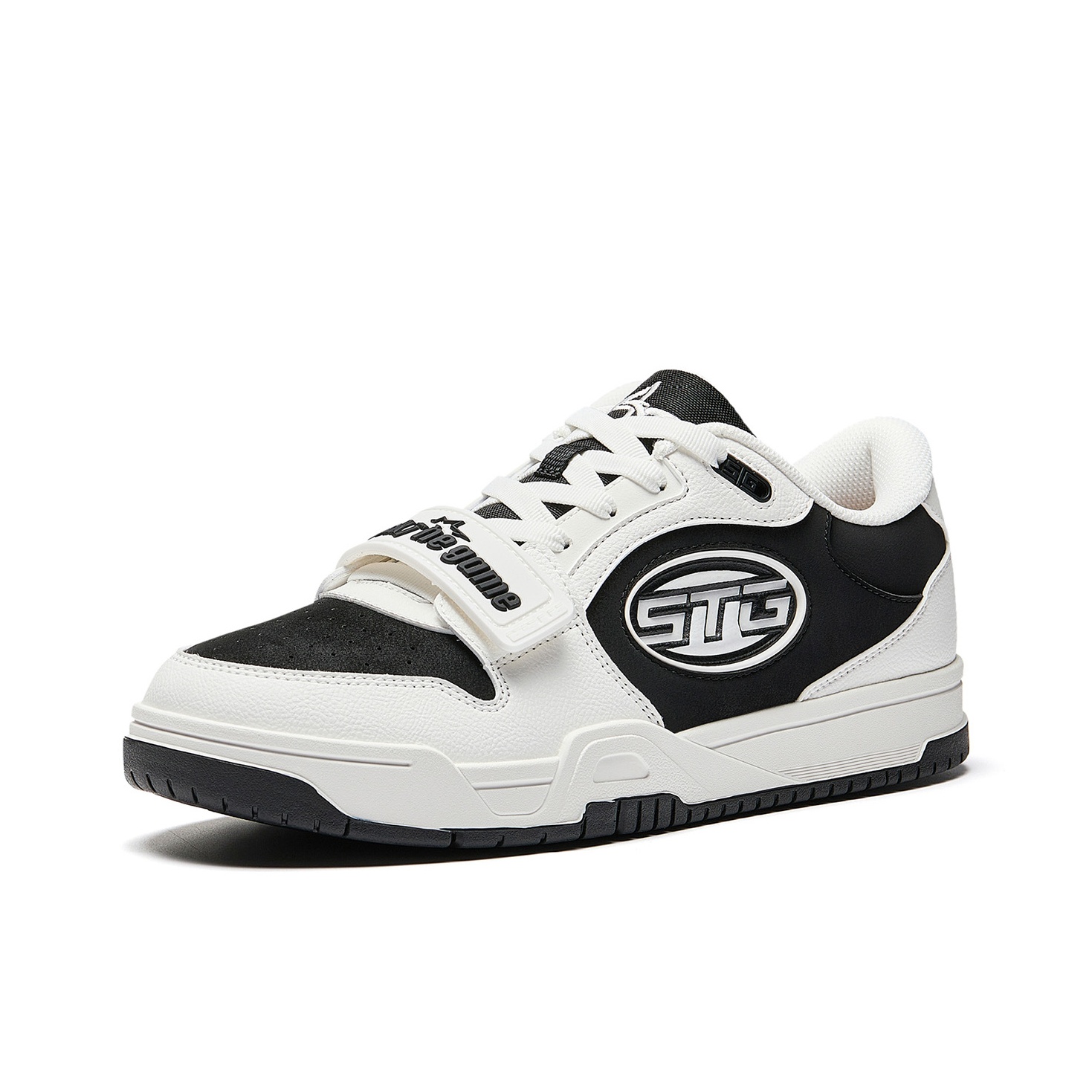 รองเท้าบาสเก็ตบอล Anta STG รุ่ - Men'S Shoes Black And White บทวิจารณ์และราคา