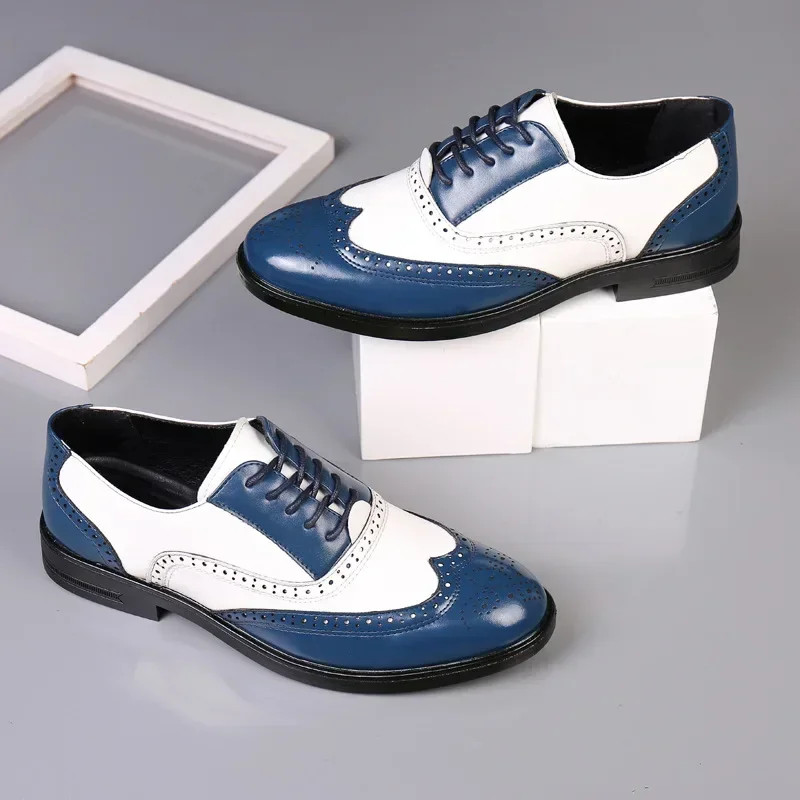 ผสมสีบุรุษรองเท้า Retro ชายรอง - Men Shoes Official บทวิจารณ์และราคา