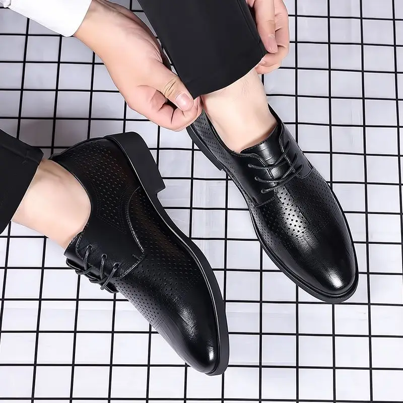 รองเท้าอ็อกซ์ฟอร์ด รองเท้าทางก - Men Shoes Official บทวิจารณ์และราคา