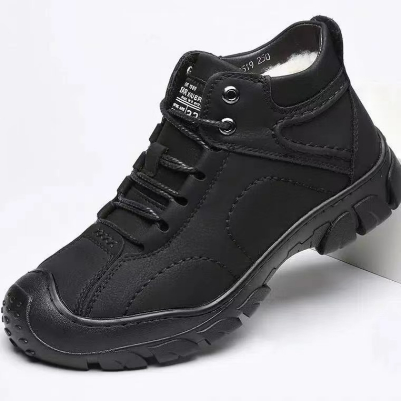 รองเท้าบูทผู้ชายแบบผูกเชือก รอ - Winter Boot Insulated บทวิจารณ์และราคา