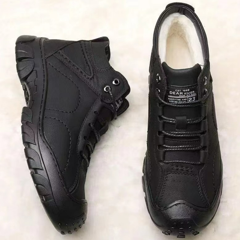 รองเท้าบูทผู้ชายแบบผูกเชือก รอ - Winter Boot Insulated บทวิจารณ์และราคา