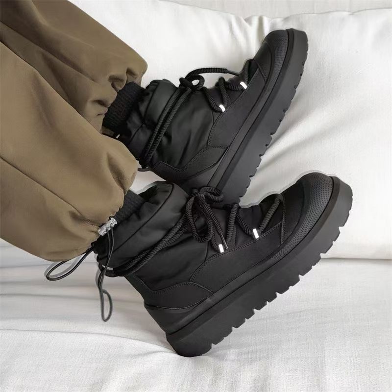 รองเท้าบูทหิมะผู้ชายแบบใหม่ ดี - Winter Boot Insulated บทวิจารณ์และราคา