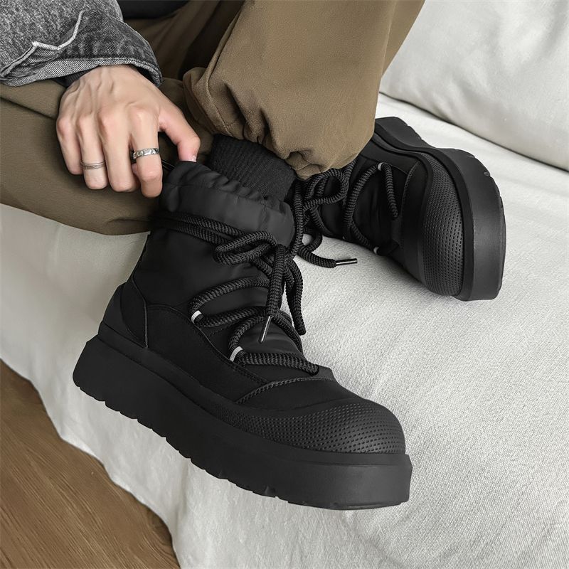 รองเท้าบูทหิมะผู้ชายแบบใหม่ ดี - Winter Boot Insulated บทวิจารณ์และราคา