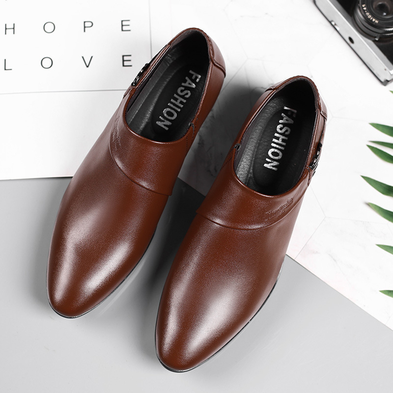 Oxfords รองเท้าหนังผู้ชายหรูหร - Men Shoes Official บทวิจารณ์และราคา