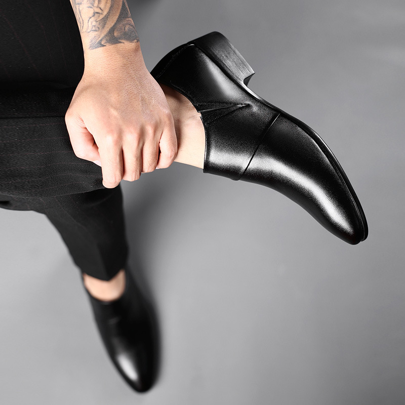 Oxfords รองเท้าหนังผู้ชายหรูหร - Men Shoes Official บทวิจารณ์และราคา
