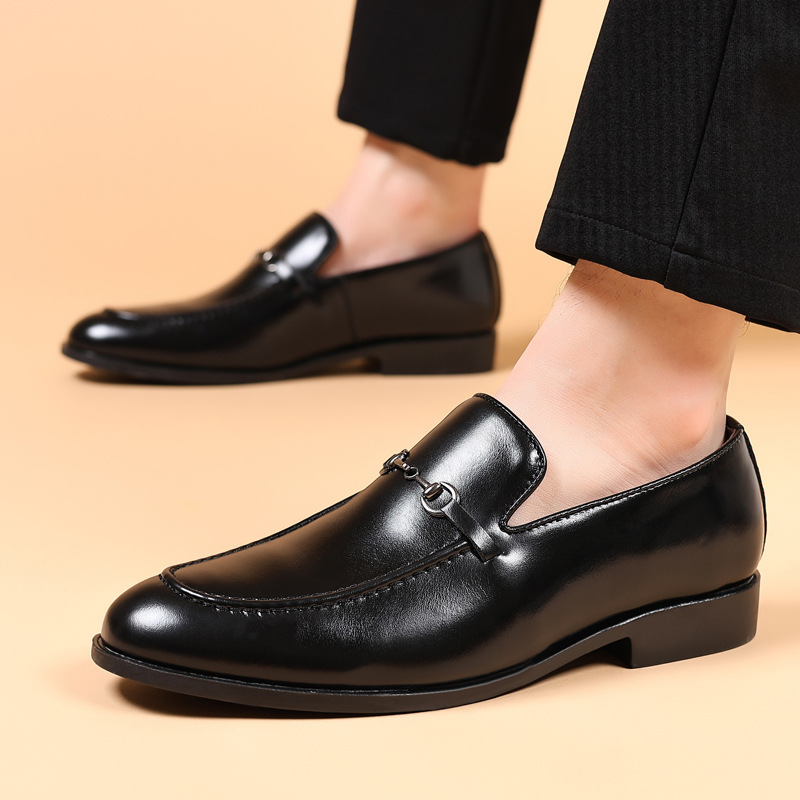 รองเท้าทำงานผู้ชาย รองเท้าโลฟเ - Men Shoes Official บทวิจารณ์และราคา
