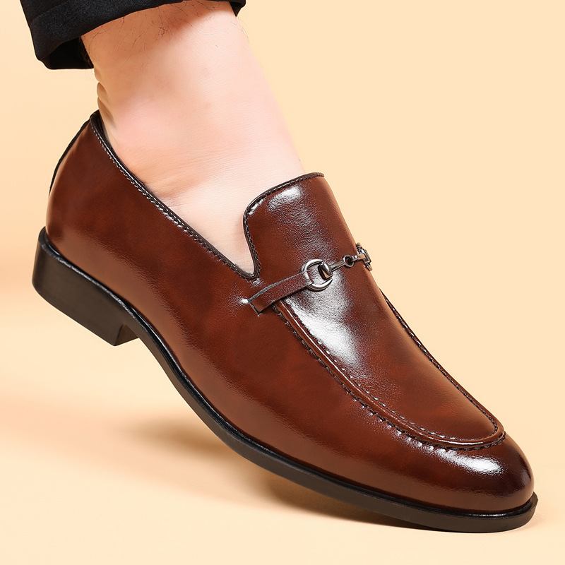รองเท้าทำงานผู้ชาย รองเท้าโลฟเ - Men Shoes Official บทวิจารณ์และราคา