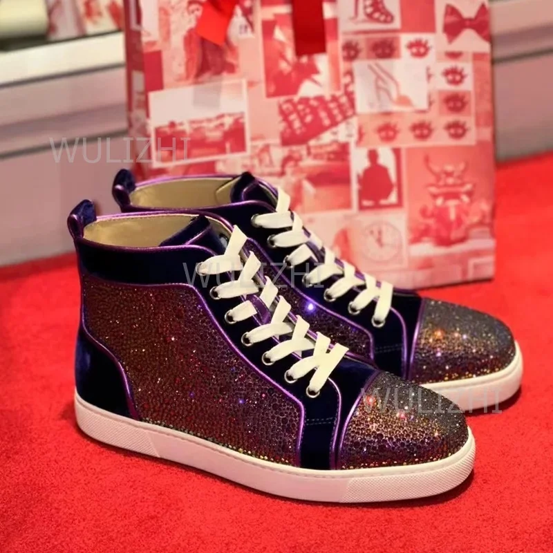รองเท้าผ้าใบผู้ชายสีม่วงเข้มปร - Men Shoes Red Tape บทวิจารณ์และราคา
