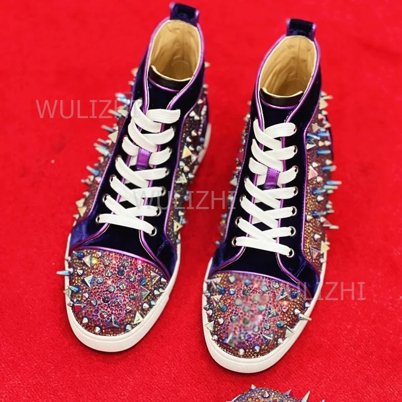 รองเท้าผ้าใบผู้ชายสีม่วงเข้มปร - Men Shoes Red Tape บทวิจารณ์และราคา