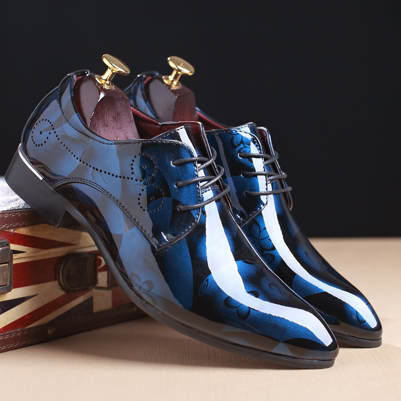 ผู้ชายหรูหรา Oxford รองเท้า Re - Men Shoes Official บทวิจารณ์และราคา