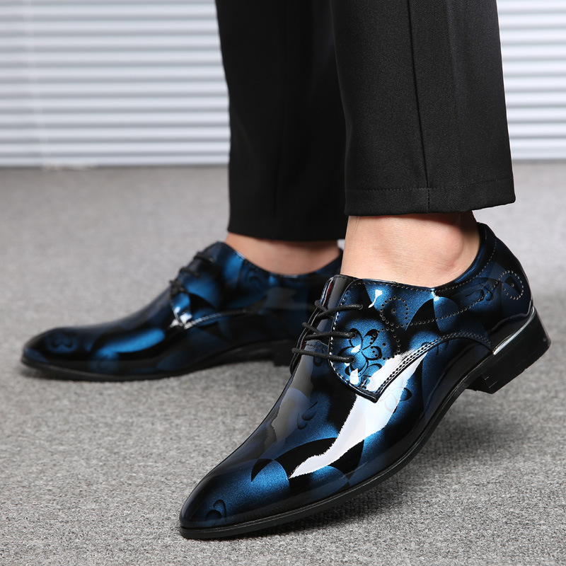 ผู้ชายหรูหรา Oxford รองเท้า Re - Men Shoes Official บทวิจารณ์และราคา